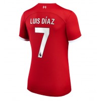 Liverpool Luis Diaz #7 Heimtrikot Frauen 2023-24 Kurzarm